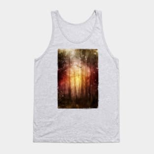 Reverie - fantastic and surreal forest Tank Top